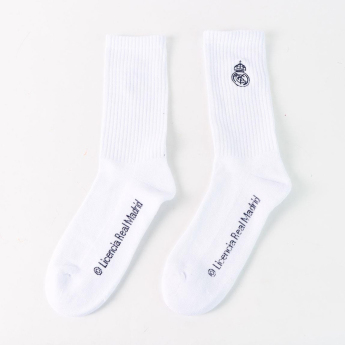 Real Madrid CF чорапи 2pack Long white
