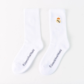 Real Madrid CF чорапи 2pack Long white