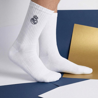 Real Madrid CF чорапи 2pack Long white