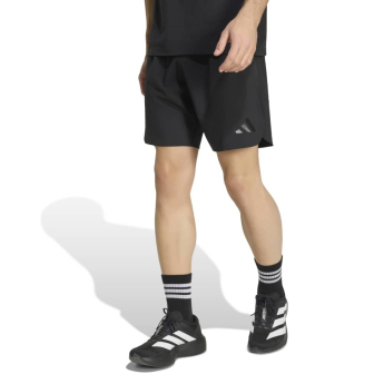 Real Madrid CF мъжки къси панталони Tiro Travel black