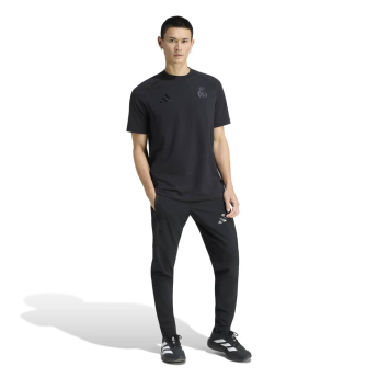 Real Madrid CF мъжка тениска Tiro Travel black