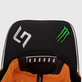 McLaren Honda баскетболна шапка с козирка Lando Norris #1 official Teamline Replica F1 Team 2026