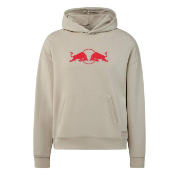 Red Bull Racing мъжки суитшърт с качулка logo Spark light brown F1 Team 2026