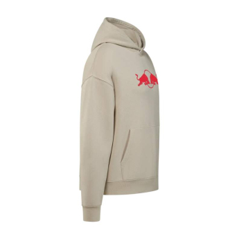 Red Bull Racing мъжки суитшърт с качулка logo Spark light brown F1 Team 2026