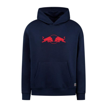 Red Bull Racing мъжки суитшърт с качулка logo Spark navy F1 Team 2026