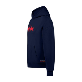 Red Bull Racing мъжки суитшърт с качулка logo Spark navy F1 Team 2026