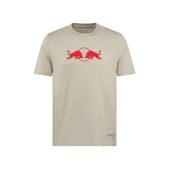 Red Bull Racing мъжка тениска logo Spark light brown F1 Team 2026