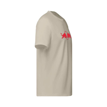 Red Bull Racing мъжка тениска logo Spark light brown F1 Team 2026