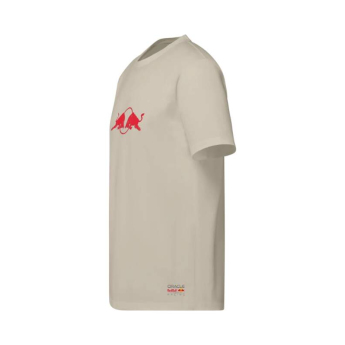 Red Bull Racing мъжка тениска logo Spark light brown F1 Team 2026