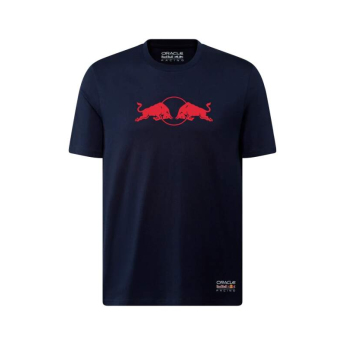 Red Bull Racing мъжка тениска logo Spark navy F1 Team 2026