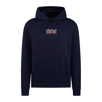 Red Bull Racing мъжки суитшърт с качулка logo Essential navy F1 Team 2026