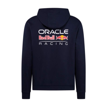 Red Bull Racing мъжки суитшърт с качулка logo Essential navy F1 Team 2026