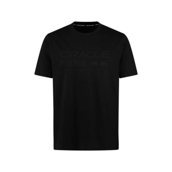 Red Bull Racing мъжка тениска logo Tonal black F1 Team 2026