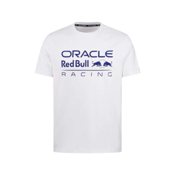 Red Bull Racing мъжка тениска logo Tonal white F1 Team 2026