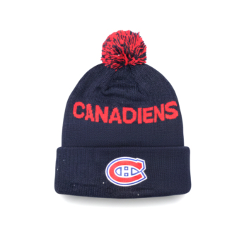Montreal Canadiens детска зимна шапка Cufed Knit With Pom