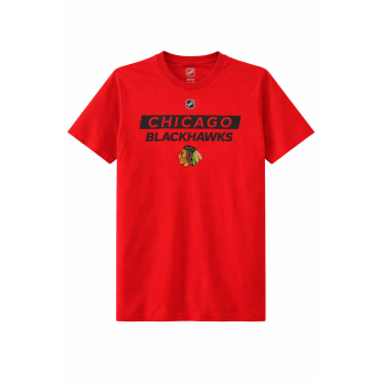 Chicago Blackhawks детска тениска Locker Room Red