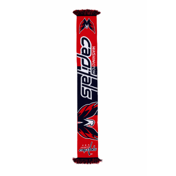 Washington Capitals зимен шал Big Logo Scarf Red Blue