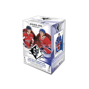 NHL кутии хокей карти NHL 2025-26 Upper Deck SP Hockey Blaster Box