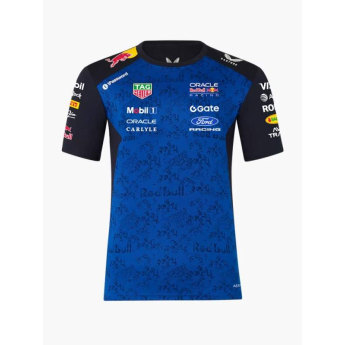Red Bull Racing мъжка тениска official Teamline Replica F1 Team 2026