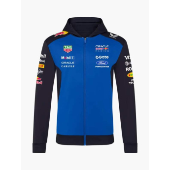 Red Bull Racing мъжки суитшърт с качулка zip official Teamline Replica F1 Team 2026