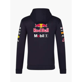 Red Bull Racing мъжки суитшърт с качулка zip official Teamline Replica F1 Team 2026