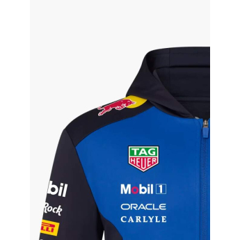 Red Bull Racing мъжки суитшърт с качулка zip official Teamline Replica F1 Team 2026