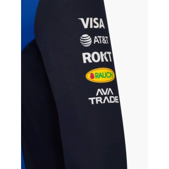 Red Bull Racing мъжки суитшърт с качулка zip official Teamline Replica F1 Team 2026