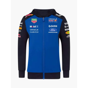 Red Bull Racing детски суитшърт с качулка zip official Teamline Replica F1 Team 2026