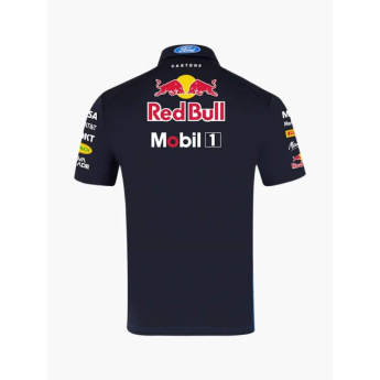 Red Bull Racing мъжка поло тениска official Teamline Replica F1 Team 2026