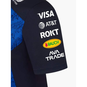 Red Bull Racing мъжка поло тениска official Teamline Replica F1 Team 2026