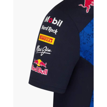 Red Bull Racing мъжка поло тениска official Teamline Replica F1 Team 2026