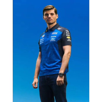 Red Bull Racing мъжка поло тениска official Teamline Replica F1 Team 2026