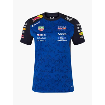 Red Bull Racing дамска тениска official Teamline Replica F1 Team 2026