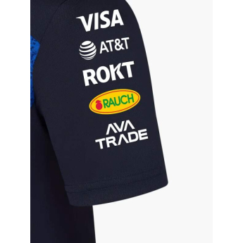 Red Bull Racing дамска тениска official Teamline Replica F1 Team 2026