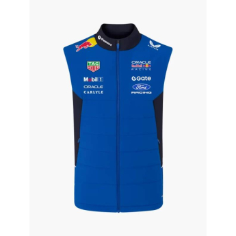 Red Bull Racing мъжки елек official Teamline Replica F1 Team 2026