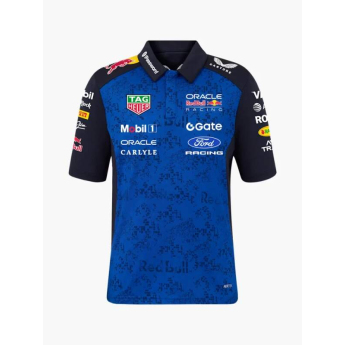 Red Bull Racing детска поло блуза official Teamline Replica F1 Team 2026
