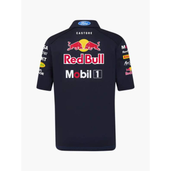 Red Bull Racing детска поло блуза official Teamline Replica F1 Team 2026