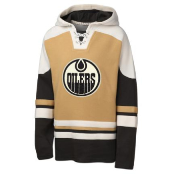 Edmonton Oilers детски суитшърт с качулка Agless Refreshed Home Po Hocke