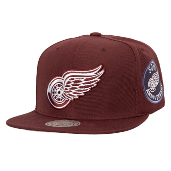Detroit Red Wings шапка с козирка flat Fashion Basic Snapback