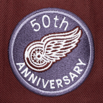 Detroit Red Wings шапка с козирка flat Fashion Basic Snapback