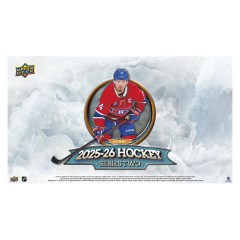 NHL кутии хокей карти NHL 2025-26 Upper Deck Series 2 Hobby Box