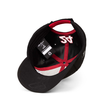 Alfa Romeo Racing баскетболна шапка с козирка Guanyu Zhou #24 official Teamline Replica F1 Team 2026