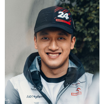 Alfa Romeo Racing баскетболна шапка с козирка Guanyu Zhou #24 official Teamline Replica F1 Team 2026