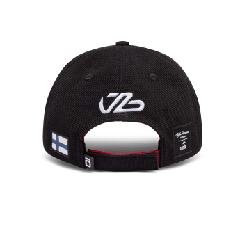 Alfa Romeo Racing баскетболна шапка с козирка Valtteri Bottas #77 official Teamline Replica F1 Team 2026