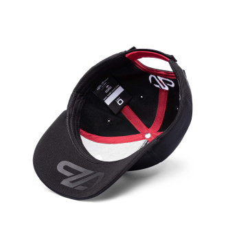 Alfa Romeo Racing баскетболна шапка с козирка Valtteri Bottas #77 official Teamline Replica F1 Team 2026