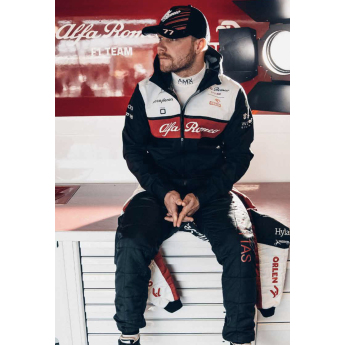 Alfa Romeo Racing баскетболна шапка с козирка Valtteri Bottas #77 official Teamline Replica F1 Team 2026