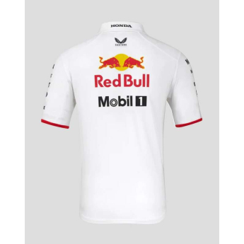 Red Bull Racing мъжка поло тениска SE Japan white F1 Team 2026