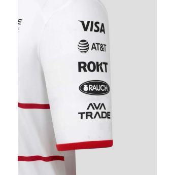 Red Bull Racing мъжка поло тениска SE Japan white F1 Team 2026