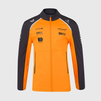McLaren Honda мъжко яке softshell official Teamline Replica F1 Team 2026
