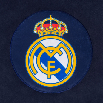 Real Madrid CF детски суитшърт с качулка oversize blanket navy